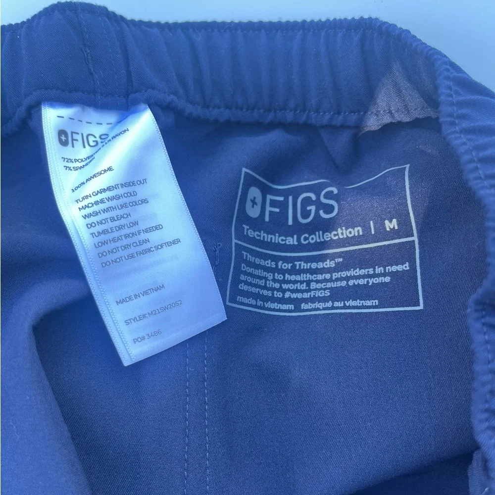 Figs Men Scrub Pants Size Medium - Picture 2 of 2